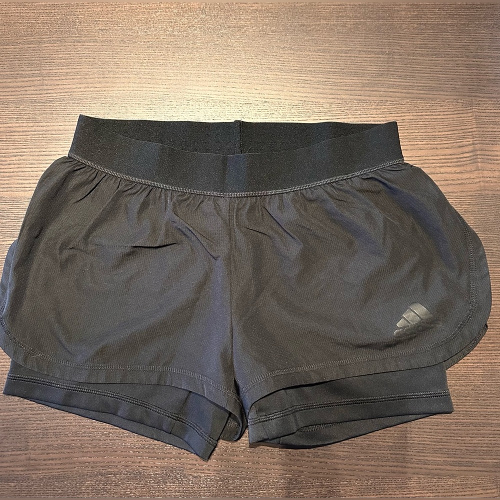 Adidas Women's Charcoal Athletic Shorts